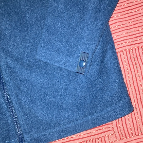 The North Face Navy Zip-Up fleece sweater / light jacket - Picture 4 of 13